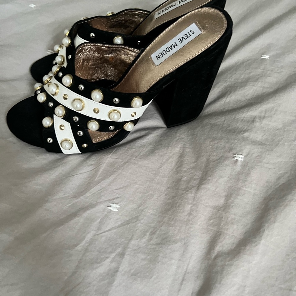 Steve Madden chunky heals🔥
